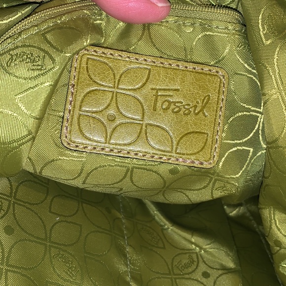 Fossil Monika Satchel in Kiwi - Picture 11 of 12